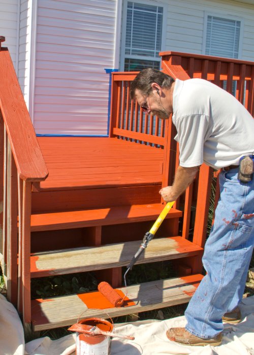 Exterior House Painting service in Bel Air MD 1